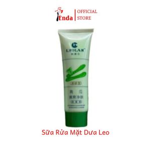 Sữa rửa mặt nội địa trung Lyolan EN340 con bò sữa và dưa leo giúp làm sạch da trắng sáng mịn màng 120g