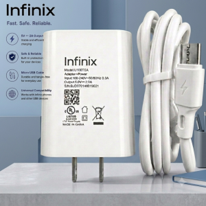 APSELON : InfinixX SSuper 16A High-Speed Data Cables 18W Fast Charger
