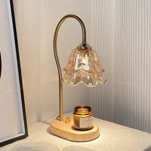 [SG Local Stock] Aromatherapy Lamp Melting Wax Lamp Retro Bedside Candle Warmer Lamp Atmosphere Lamp