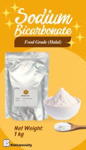SODIUM BICARBONATE / BAKING SODA - Food Grade (1 KG)