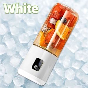 USB Rechargeable PortableBlender Cup Personal Electric Fruit Mixer for Home Outdoor Travel Smoothie & Fresh Juice