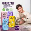 AOZI CATFOOD ALL LIFE STAGE/ KITTEN 1KG. 