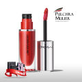 ลิปสติกMAC Locked Kiss Ink #62 #66 #91 #92 #99 ลิปmac พร้อมกล่องและถุงแบรนด์ แถมตัวอย่างน้ำหอม2ml. 