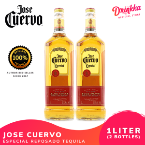 Jose Cuervo Especial Reposado Gold Tequila 1L 40% ABV | Drinkka