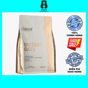 Bột Yến Mạch Uống Liền OSTROVIT INSTANT OATS 2.27KG
