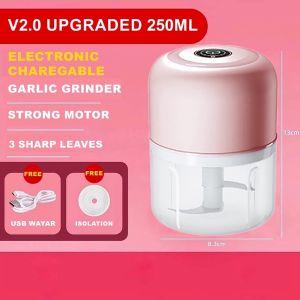 fast shipping -in stockElectricBlender[PREMIUM]Blender Garlic Chopper Blender Electric Food Chopper Portable Blender Food Processor