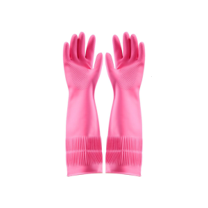 Water Resistant Kitchen Gloves For Dishwashing Comfortable Wear AntiStain Latex Gloves for Household Cleaning Use