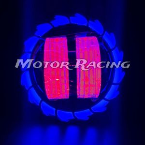 MT STAR lampu utama led gen 3 projie 8d daymaker 2 mata 2 warna high low 3 mode proji