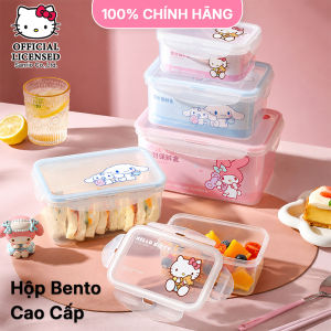 Hộp Đựng Thức Ăn Sanrio Chống Rò Rỉ Dùng Lò Vi Sóng Nhựa PP LFB426