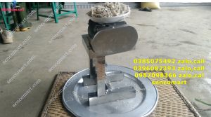 Máy thái bì làm nem quay tay khung INOX giá rẻ tại SENCOMART