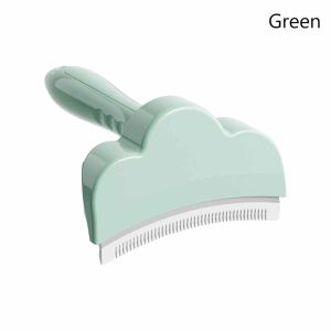 DADOMYD Cleaning Pet Combs Rotation Design Stainless Steel Dogs Grooming Brush  Massage Cat Shedding Massage Combs