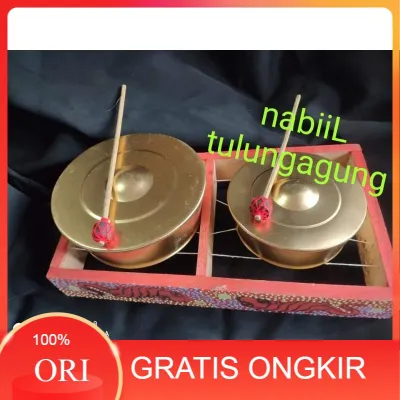 kenong toti alat musik tradisional jawa kenong jaranan stenlis es tung tung asli gamelan dung dung