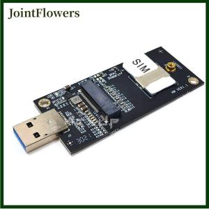 JointFlowers 1 Set DW5821E M2-NGFF DW5811e DW5816E EM7455 L860-GL USB3.0 Expansion Card For 3G 4G 5G LTE Module M2 USB Adapter