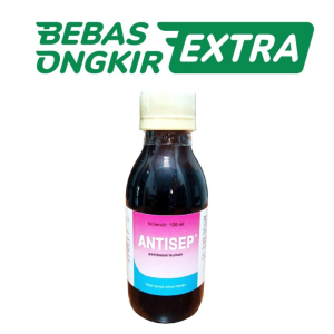 ANTISEP 120 ML - pembasmi kuman dan virus kandang