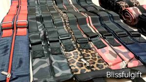 Large Capacity Foldable Portable Tote Bag Waterproof Backpack Gorcery Shopping Bag Supermarket Long Strap Easy Carry Overseas Travel