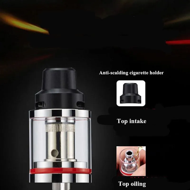 Electronic Cigarette Kit 80W 2200mAh Battery Vape Mod Hookah 0.35