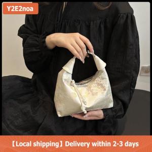 【Local shipping】 Mới Trung Quốc Phong Cách Mỹ Thêu Phụ Nữ Túi Xách 2025 Mùa Hè Thời Trang Vai Túi Crossbody Hàng Ngày Đảng Tote Túi Xách Cho Phụ Nữ