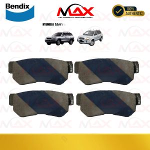 DB 1451 GCT BENDIX BRAKE PAD REAR HYUNDAI SANTA FE 03-06TUCSON 4X4 04-08