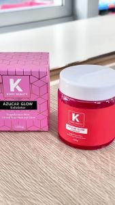 KOEC Facial Sugar Scrub Moisturizing Deep Cleansing Facial Exfoliating Cream