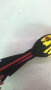 Outdoor Battle Game Throwing Ball Toy Outdoor Foam for Play Toy Aerodynamic Built-in Whistle Popularity Community Toy Ki