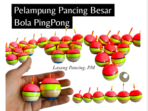 PLAMPUNG PANCING BESAR BOLA PINGPONG ATAU TELOR