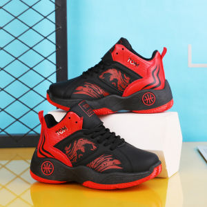 Kids Boy Girl Basketball Sneakers Comfortable Fashion Sport Shoes New