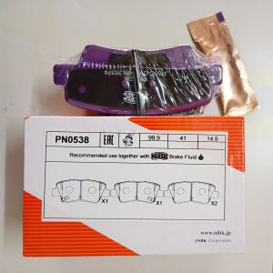 Bố thắng đĩa sau Kia Carens 2012-2018 mã PN0538 của NiBK Nhật Bản