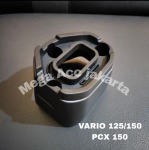 CORONG KNALPOT PCX 150 VARIO 125 150 NEW 2018 - 2023 END CUP MUFFLER  BAHAN PLASTIK NYLON ANTI PANAS