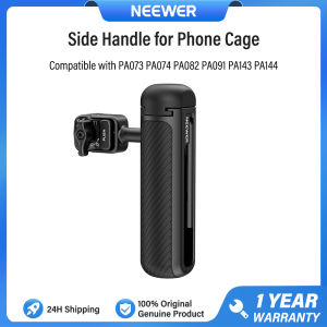 NEEWER Phone Cage Rig for iPhone 17 Pro/Pro Max with 67mm Filter Adapter & Phone Lens 17mm Threaded Backplate PA143/PA144