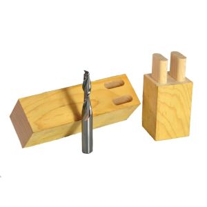 Hanson8 681012mm Upcut HSS Spiral Router Bit 1/2 and 1/4 Shank 4P6B8
