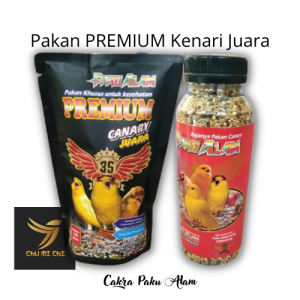 Cakra Paku Alam Pakan PREMIUM Kenari Pakan Penggacor Burung Kenari