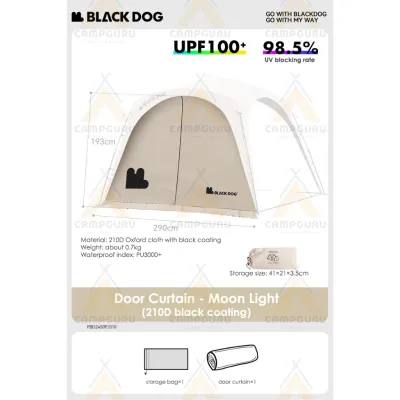 Blackdog Auto Dome Shelter Canopy Quick Opening Tent CBD2450WS010 Camping Awning Outdoor Picnic Beach