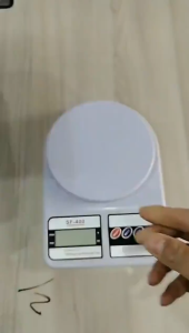 SF-400 Digital Scale 10kg Electronic Digital Kitchen Scale SF400 LCD Scale Kitchen Scale Penimbang Makanan Penimbang Kek 厨房电子秤