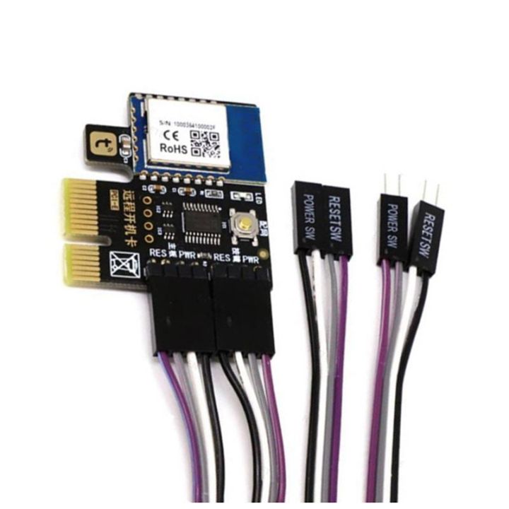 A3 Tuya Wifi PC Power Switch Desktop Computer Remote Boot Startup Card