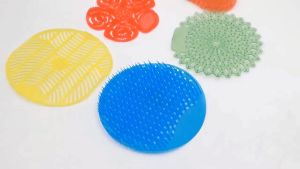 URINAL SCREEN PAD MAT PERFUME LANTAI BILIK AIR CAMPAK TOILET DEODORIZING AIR FRESHENER MAT PERFUME PAD PEWANGI LANTAI TANDAS CAMPAK