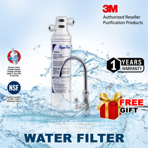 3M Undersink Drinking Water Filter System AP EASY COMPLETE / 3M Water Filter System with installation