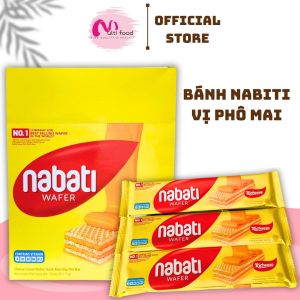 Bánh Kem Xốp Nabati 300g ( 3 vị lựa chọn )
