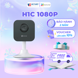 Camera EZVIZ H1C 2MP 1080P trong nhà hồng ngoại ban đêm đàm thoại 2 chiều camera mini nhỏ gọn báo động thông minh