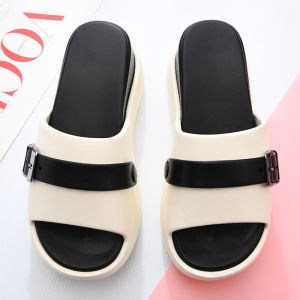 8cm Height Sandals Height-Enhancing Ultra-Thick-Soled Fashionable Slippers Indoor Outdoor Wear Anti-Slip Eva Sandals