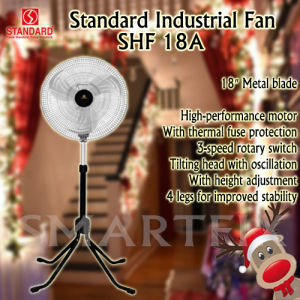 Standard Electric Fan Industrial Fan SHF 18A