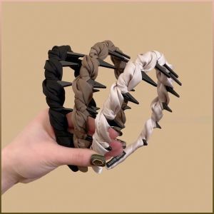 เครื่องประดับศีรษะ สีต่างๆ อุปกรณ์เสริมเครื่องประดับศีรษะ อุปกรณ์ทําผม ผู้หญิงทันสมัย สุนทรียภาพ