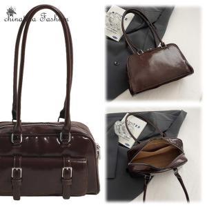 Shoulder Bag for Women with Multi-Pockets Bowling Bag PU Leather Solid Color Underarm Bag Handbag for Work Travel