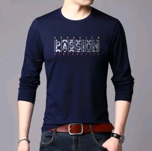 Sale Sweater Keren Kaos Pria Distro Crewneck Cowok Trendy Sweatshirt Elegan Passion Sweter Kekinian