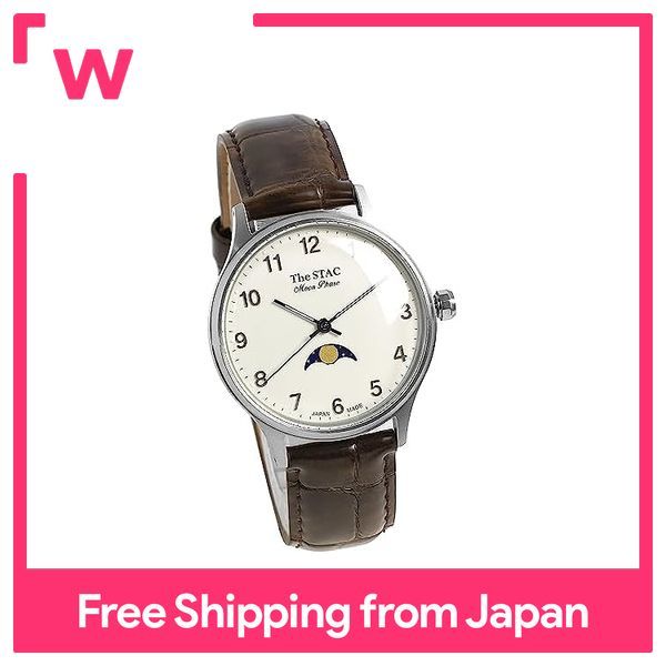 [The Stack] The STAC ST-MF001 Made in Japan Domestic Watch 36mm Antique ...