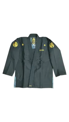 CRUSADER SHOGUN BJJ GI (Black)