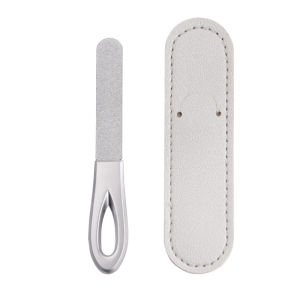 Professional Double Sided Emery Nail File High Quality Manicure Tool Smooth Durable Nail Care Home Salon Personal Grooming