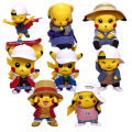 Penghantaran dari China [2025] Tokoh Pikachu Pokémon Anime Hiasan Kereta  Buta Figure Mainan Kanak-kanak Pokémon 1206—— Hantar Stok Sulit. 