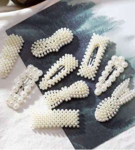 กิ๊บมุกหวานสไตล์ญี่ปุ่นและเกาหลี บรรจุภัณฑ์บัตรกระดาษอิสระ