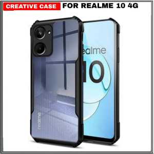 Promo Case Armor Fusion Shockproof Transparent Realme C67 4G 2023 / Realme C55 NFC / Realme 10 4G / Realme C33 / Realme C21y / Oppo A17 / Oppo A17k 2022