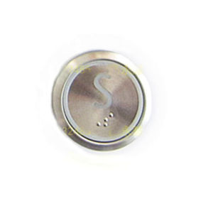 Elevator Letter Button For KONE Elevator Floor Button KDS50 KDS300 Lift Accessories BT236 Stainless Steel Braille Parts